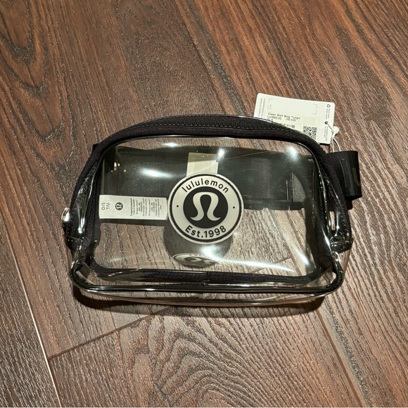 NWT Lululemon Clear Belt Bag - Picture 3 of 5